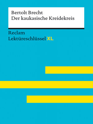 cover image of Der kaukasische Kreidekreis von Bertolt Brecht